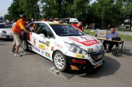 Rallye Český Krumlov: Technické přejímky